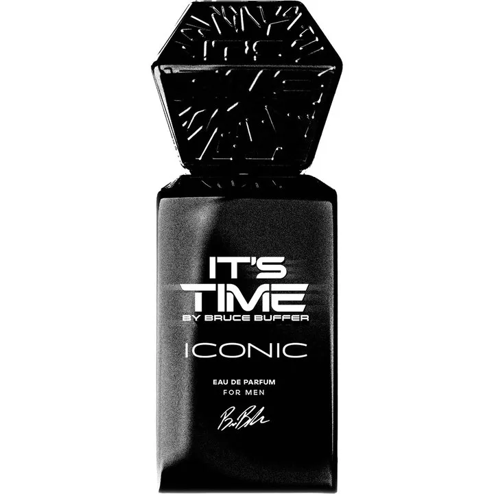 Bruce Buffer It's Time Iconic perfume bottle