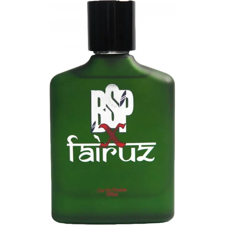 Bali Surfer's BSP x Fairuz parfüm şişesi