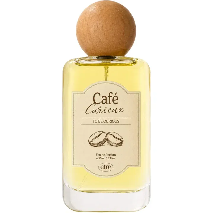 Être Café Curieux / To Be Curious perfume bottle