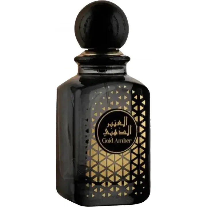 Risala Gold Amber / العنبر الذهبي perfume bottle