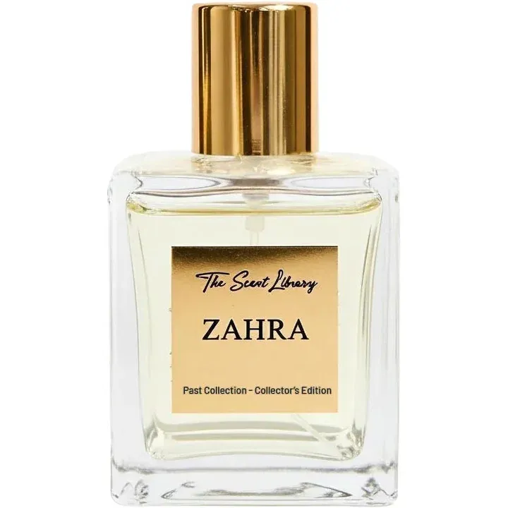 The Scent Library (UAE) Zahra parfüm şişesi