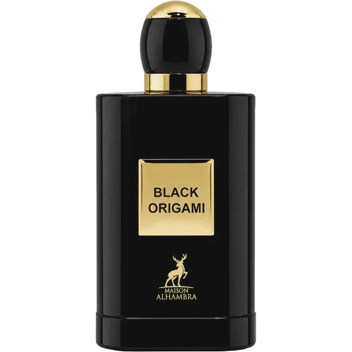 Maison Alhambra Black Origami parfüm şişesi