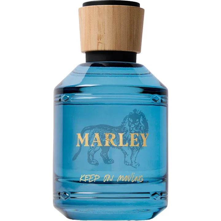 Marley Fragrance Keep on Moving parfüm şişesi