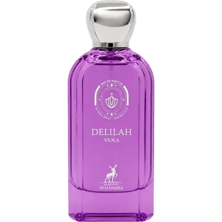Maison Alhambra Delilah Viola parfüm şişesi