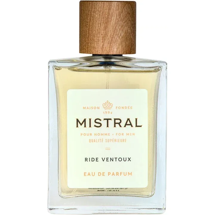 Mistral Ride Ventoux parfüm şişesi