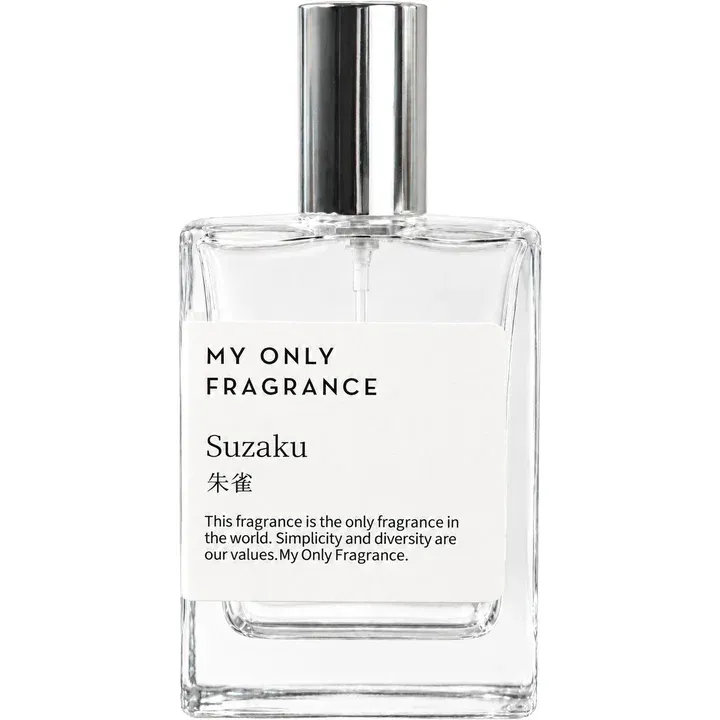 My Only Fragrance Suzaku / 朱雀 parfüm şişesi