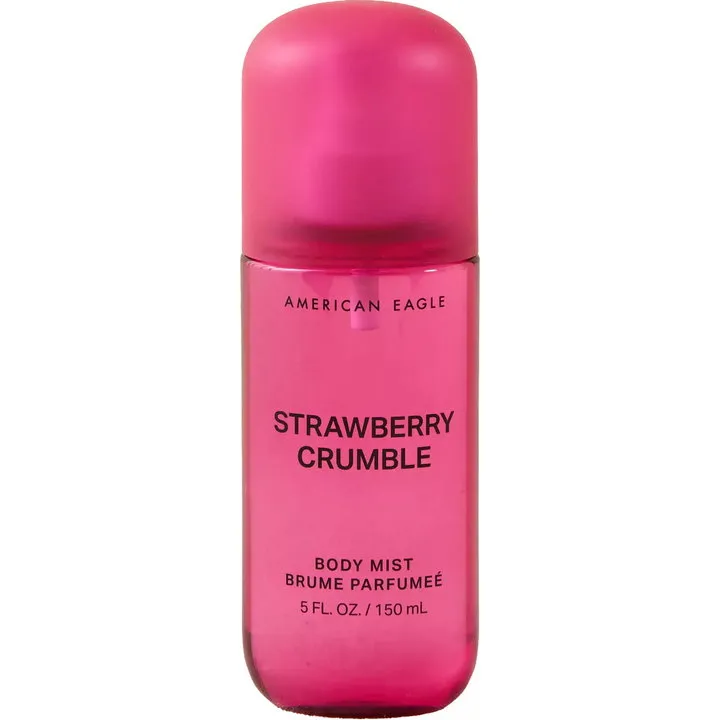 American Eagle Strawberry Crumble perfume bottle