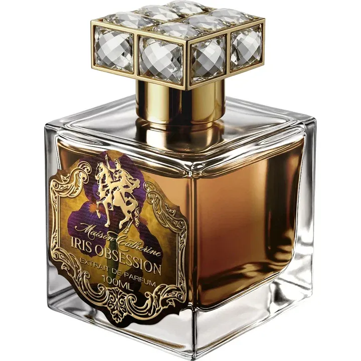 Maison Catherine Iris Obsession parfüm şişesi