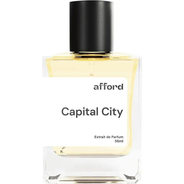 Afford Capital City parfüm şişesi