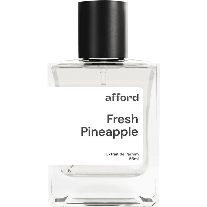 Afford Fresh Pineapple perfume bottle