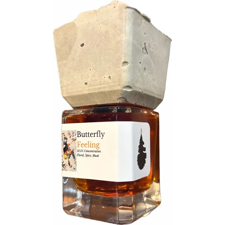 Missing Parfum Butterfly Feeling perfume bottle