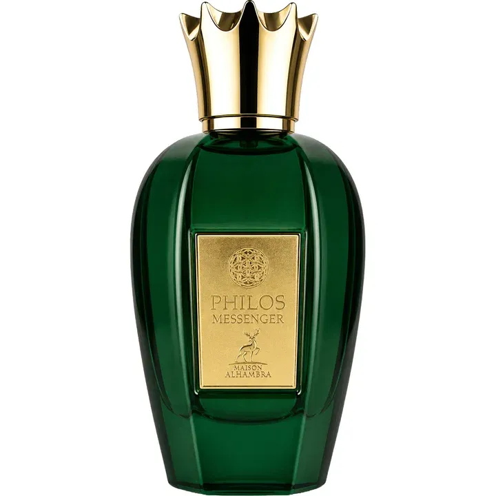 Maison Alhambra Messenger perfume bottle