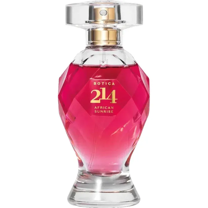 O Boticário African Sunrise Feminino perfume bottle