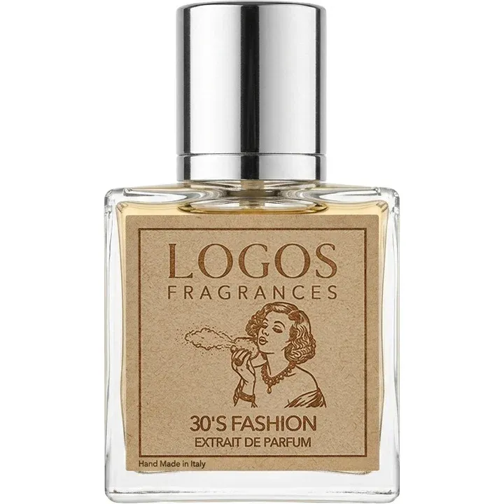Logos Fragrances 30's Fashion perfume bottle