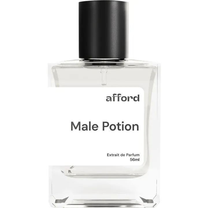 Afford Male Potion perfume bottle