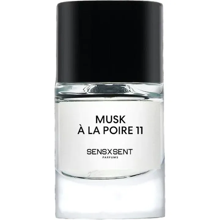 Sensxsent Parfums Musk à la Poire 11 parfüm şişesi