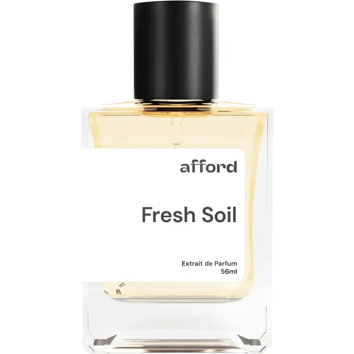 Afford Fresh Soil perfume bottle