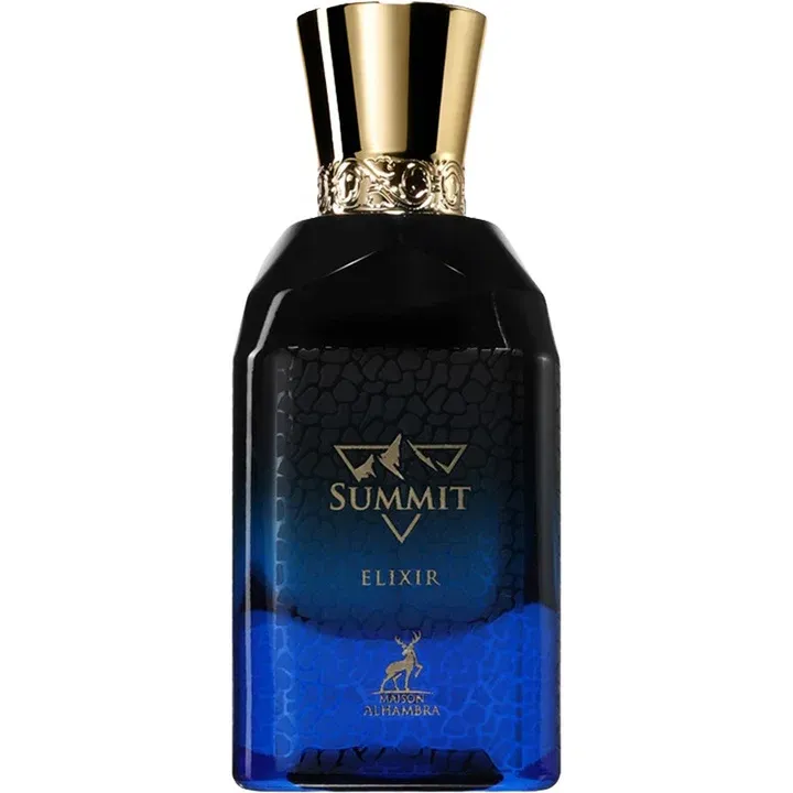Maison Alhambra Summit Elixir perfume bottle