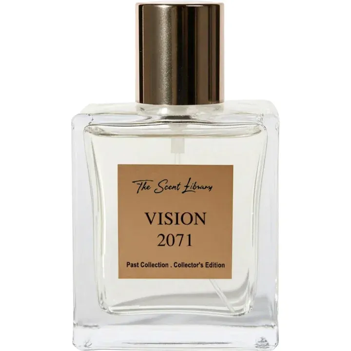 The Scent Library (UAE) Vision 2071 parfüm şişesi