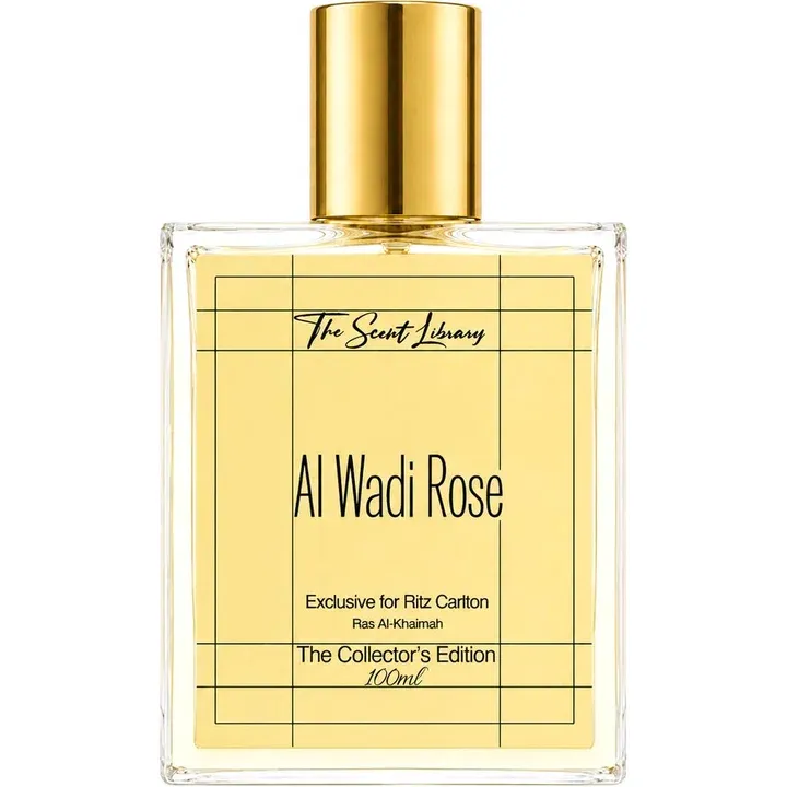 The Scent Library (UAE) Al Wadi Rose parfüm şişesi
