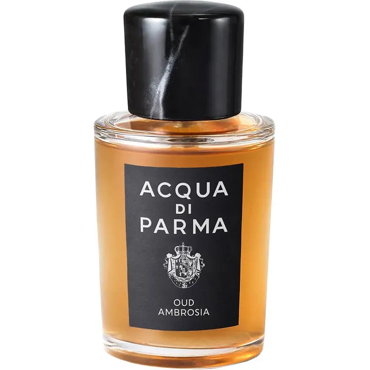 Acqua di Parma Oud Ambrosia perfume bottle