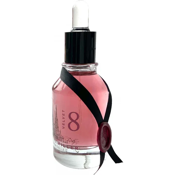 F.X. Miller Velvet 8 perfume bottle