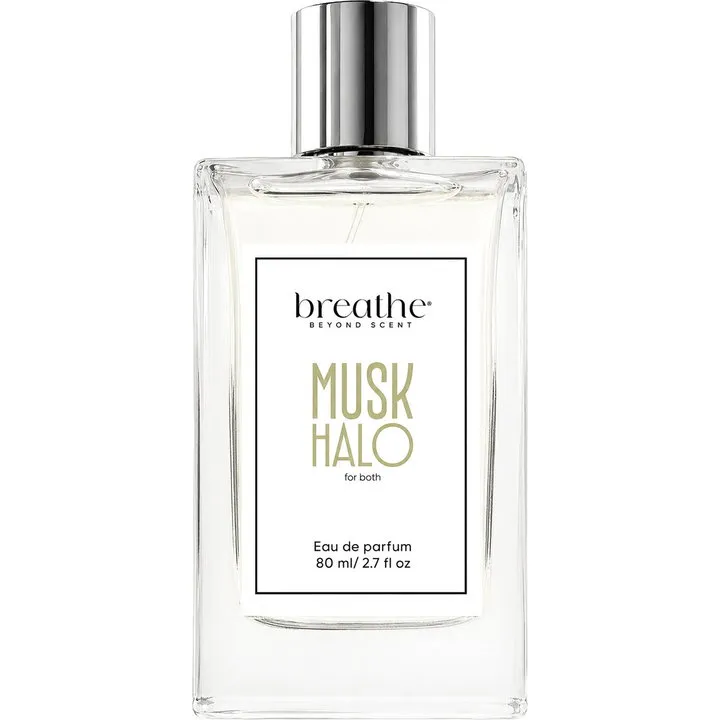 Breathe Musk Halo perfume bottle