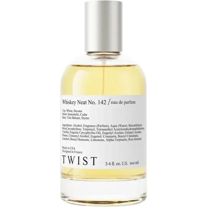 Twist Whisky Neat No. 142 parfüm şişesi