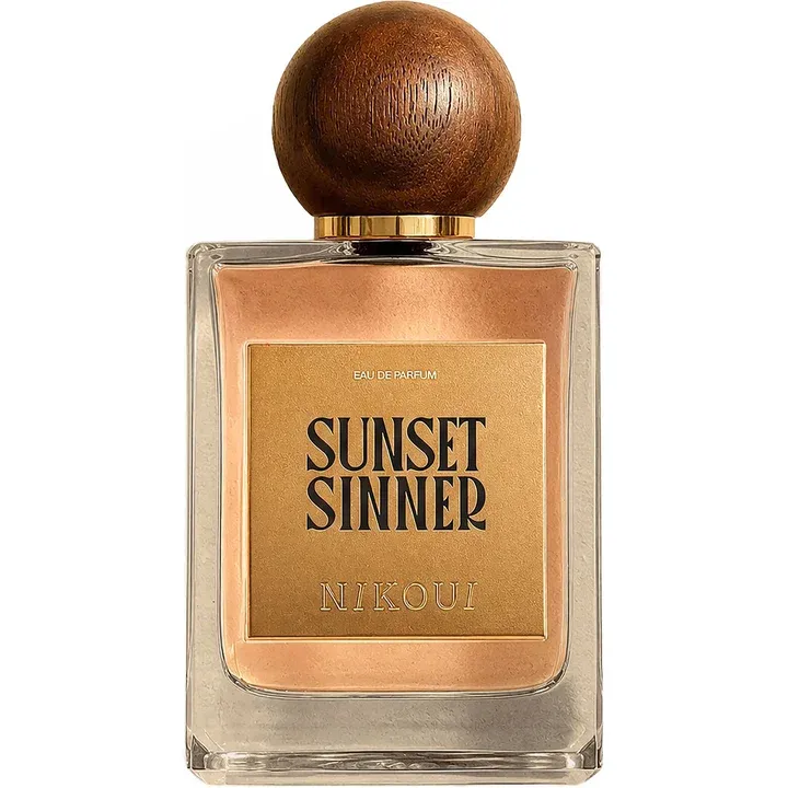 Maison Nikoui Sunset Sinner perfume bottle