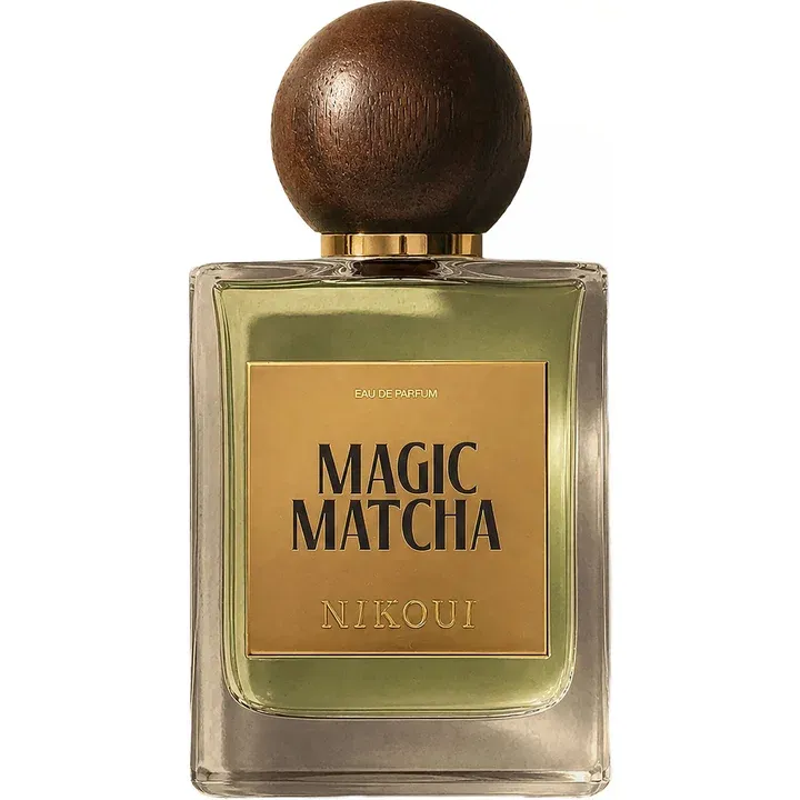 Maison Nikoui Magic Matcha perfume bottle