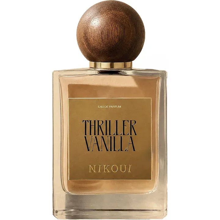 Maison Nikoui Thriller Vanilla perfume bottle