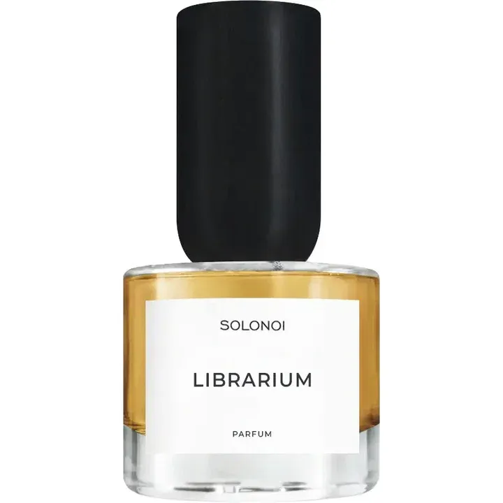 Solonoi Librarium / Bibliothèque perfume bottle