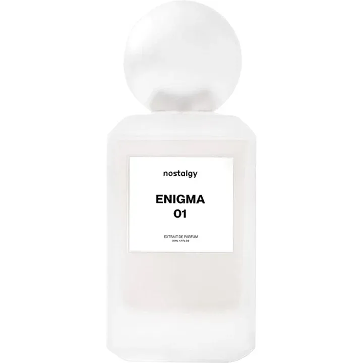 Nostalgy Enigma 01 parfüm şişesi