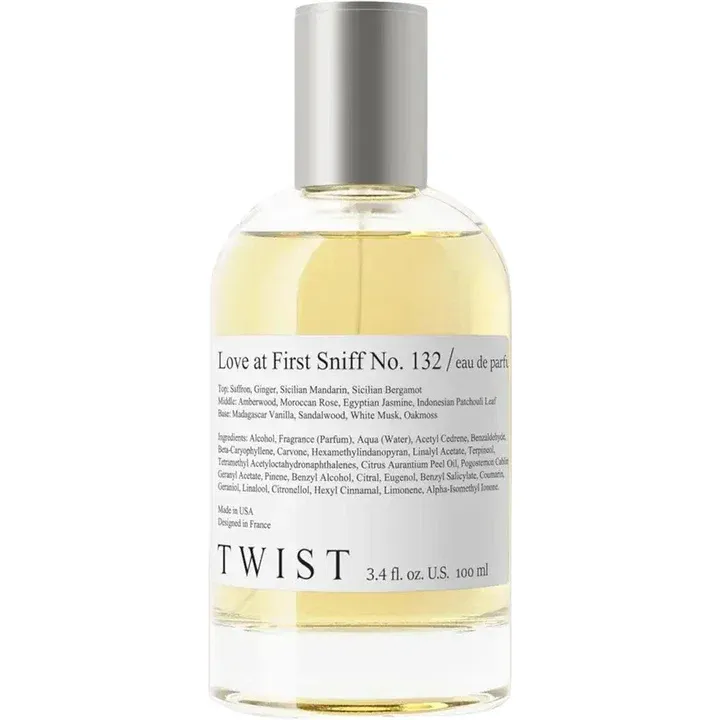 Twist Love at First Sniff No. 132 parfüm şişesi