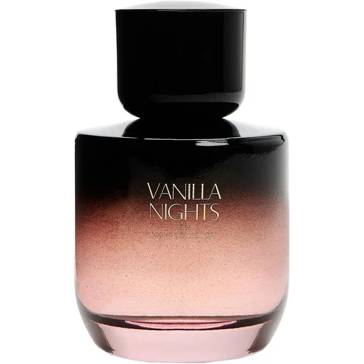 Zara Vanilla Nights perfume bottle