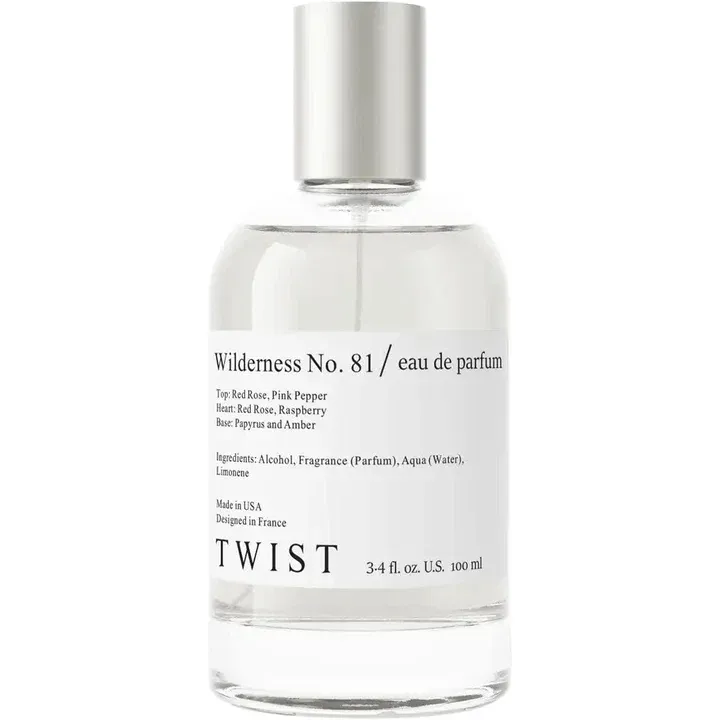 Twist Wilderness No. 81 parfüm şişesi