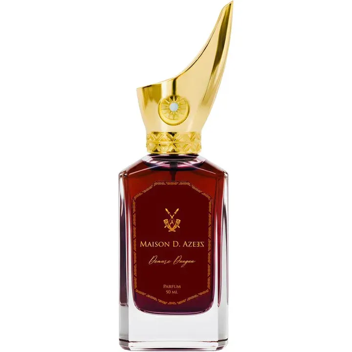 Maison D. Azeez Demure Dungun perfume bottle