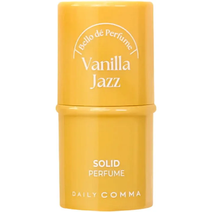 Daily Comma Vanilla Jazz parfüm şişesi