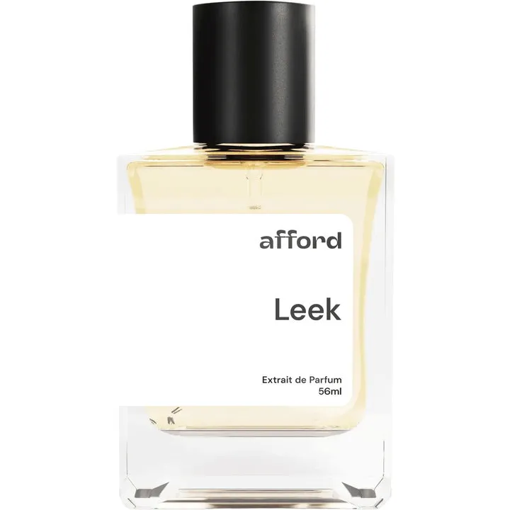 Afford Leek perfume bottle