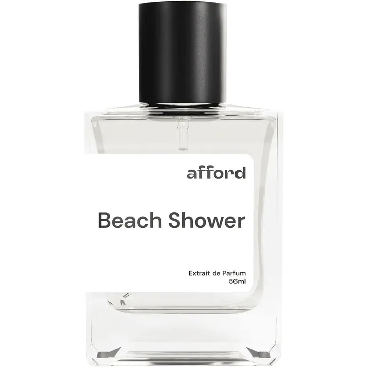 Afford Beach Shower perfume bottle