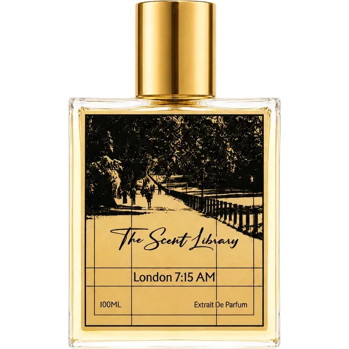 The Scent Library (UAE) London 7:15 AM parfüm şişesi