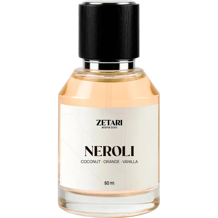 Zetari Neroli parfüm şişesi