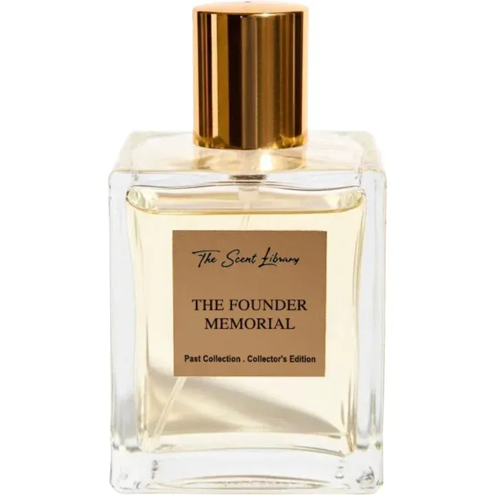 The Scent Library (UAE) The Founder's Memorial perfume bottle