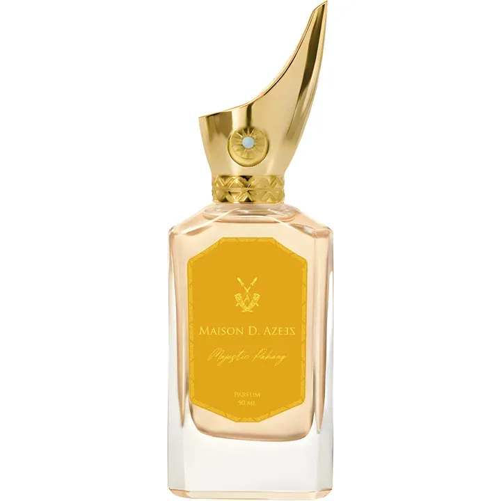 Maison D. Azeez Majestic Pahang perfume bottle