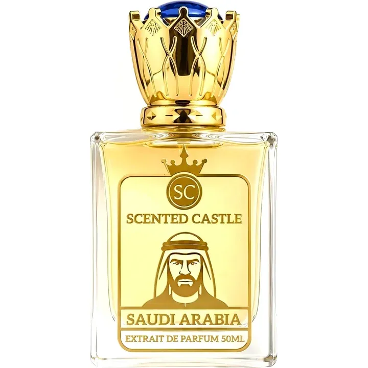 Scented Castle Saudi Arabia parfüm şişesi