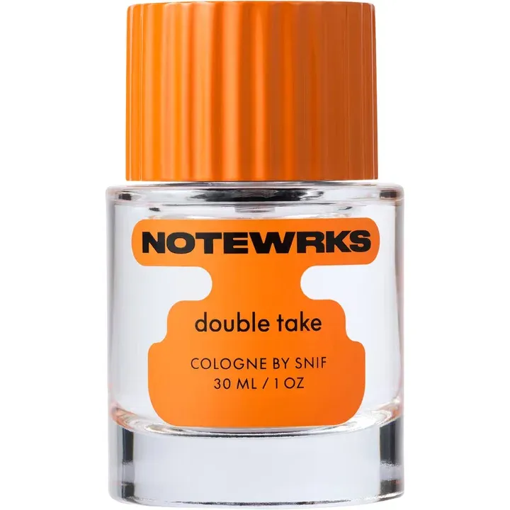 Snif Double Take parfüm şişesi