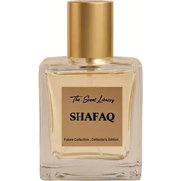The Scent Library (UAE) Shafaq parfüm şişesi