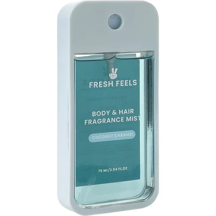 Fresh Feels Coconut Caramel perfume bottle