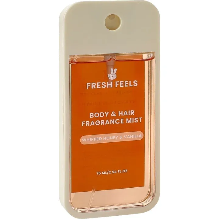 Fresh Feels Whipped Honey & Vanilla perfume bottle