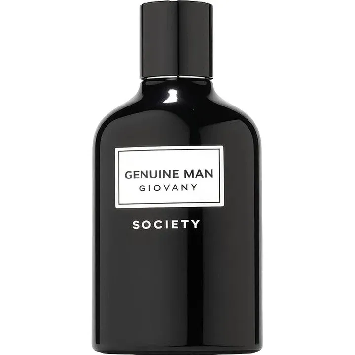Fragrance World Genuine Man Society parfüm şişesi